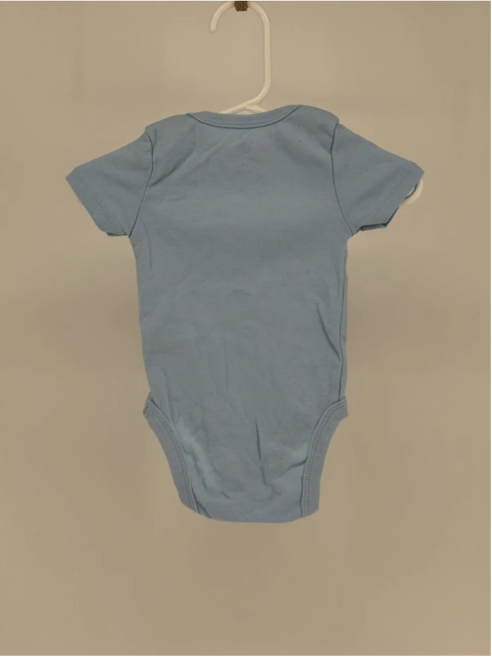 Baby Cloud Island Blue Bodysuit 0-3 Months
